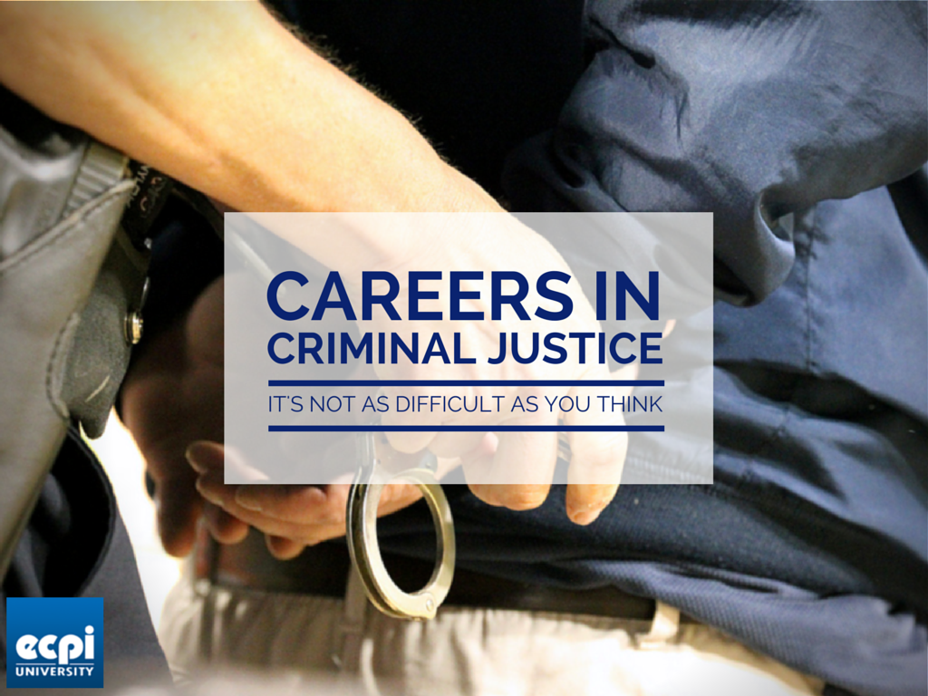 Criminal Justice Careers Its Not As Difficult As You Think 5386